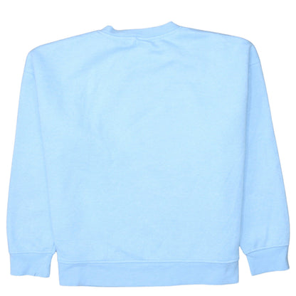 Womens UK Size M Disney Blue Pullover Sweatshirt