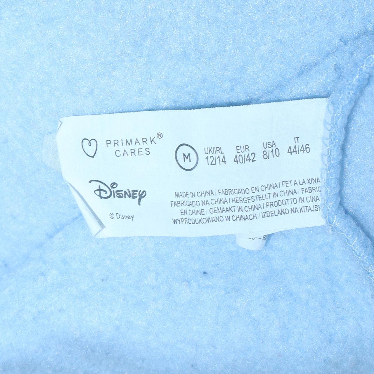Womens UK Size M Disney Blue Pullover Sweatshirt
