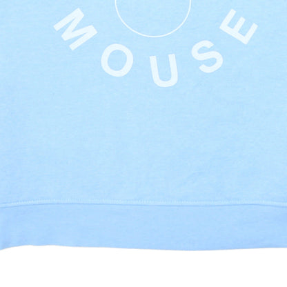 Womens UK Size M Disney Blue Pullover Sweatshirt