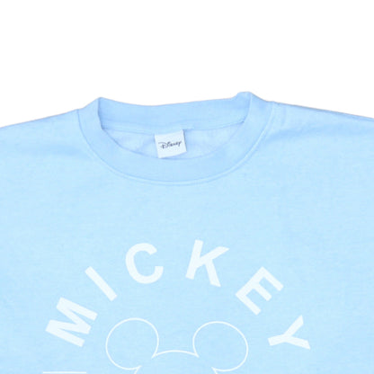 Womens UK Size M Disney Blue Pullover Sweatshirt
