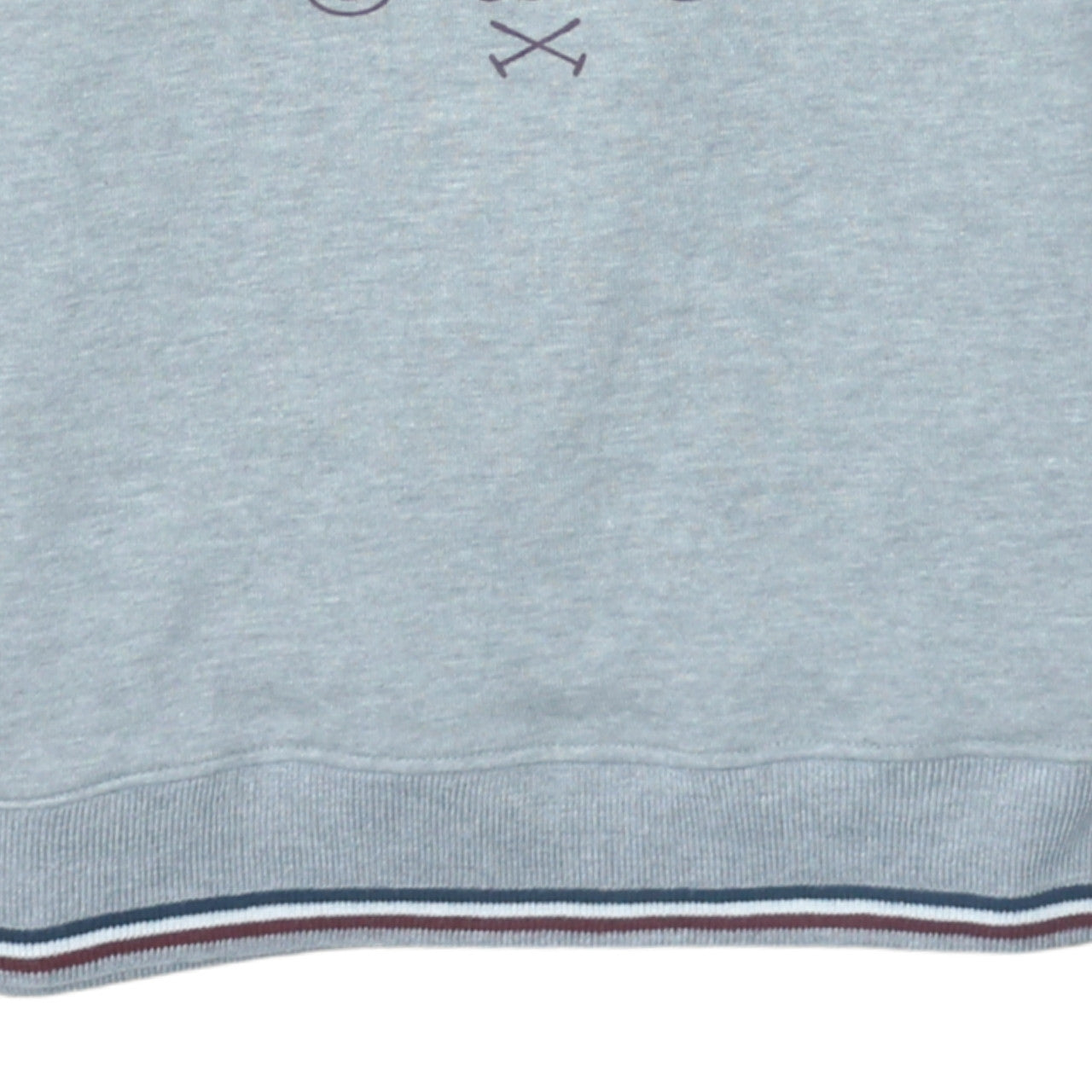 Santa Monica Polo Club Boys Grey 13 Years 1/4 Zip Sweatshirt