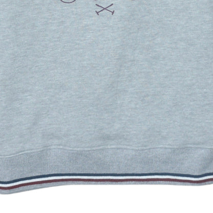 Santa Monica Polo Club Boys Grey 13 Years 1/4 Zip Sweatshirt