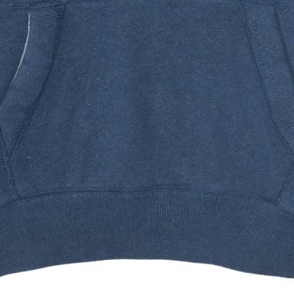 Mens UK Size M Superdry Blue Pullover Hoodie