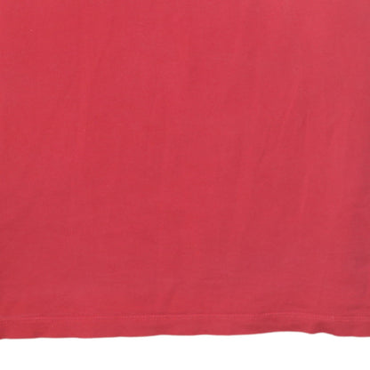 Hugo Boss Mens Red Logo Crew Neck Short Sleeve T-Shirt Size L