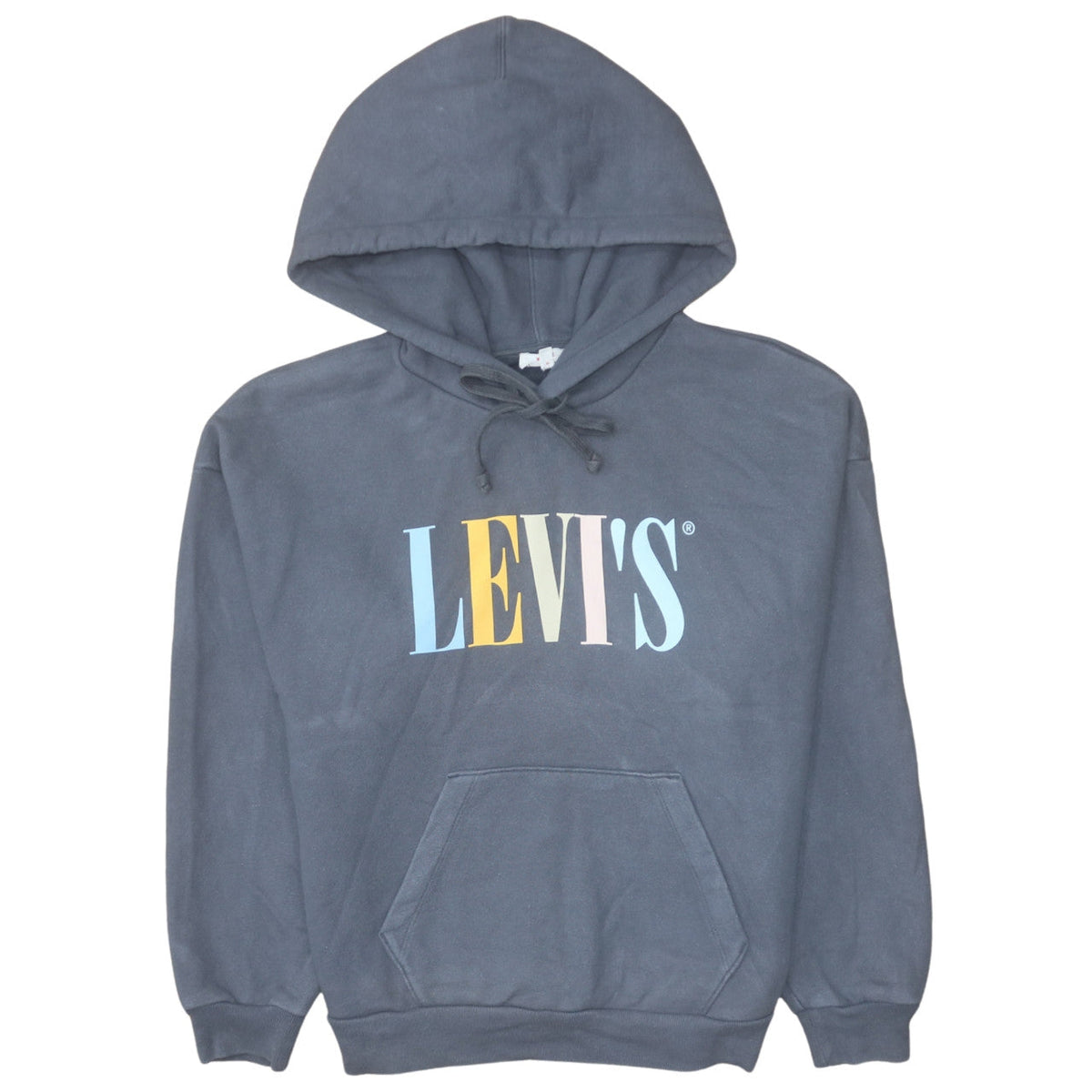 Womens UK Size S Levi's Black Pullover Hoodie