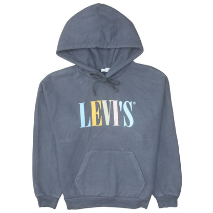 Womens UK Size S Levi's Black Pullover Hoodie