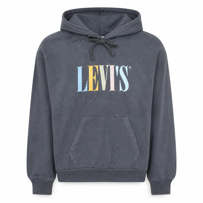 Womens UK Size S Levi's Black Pullover Hoodie