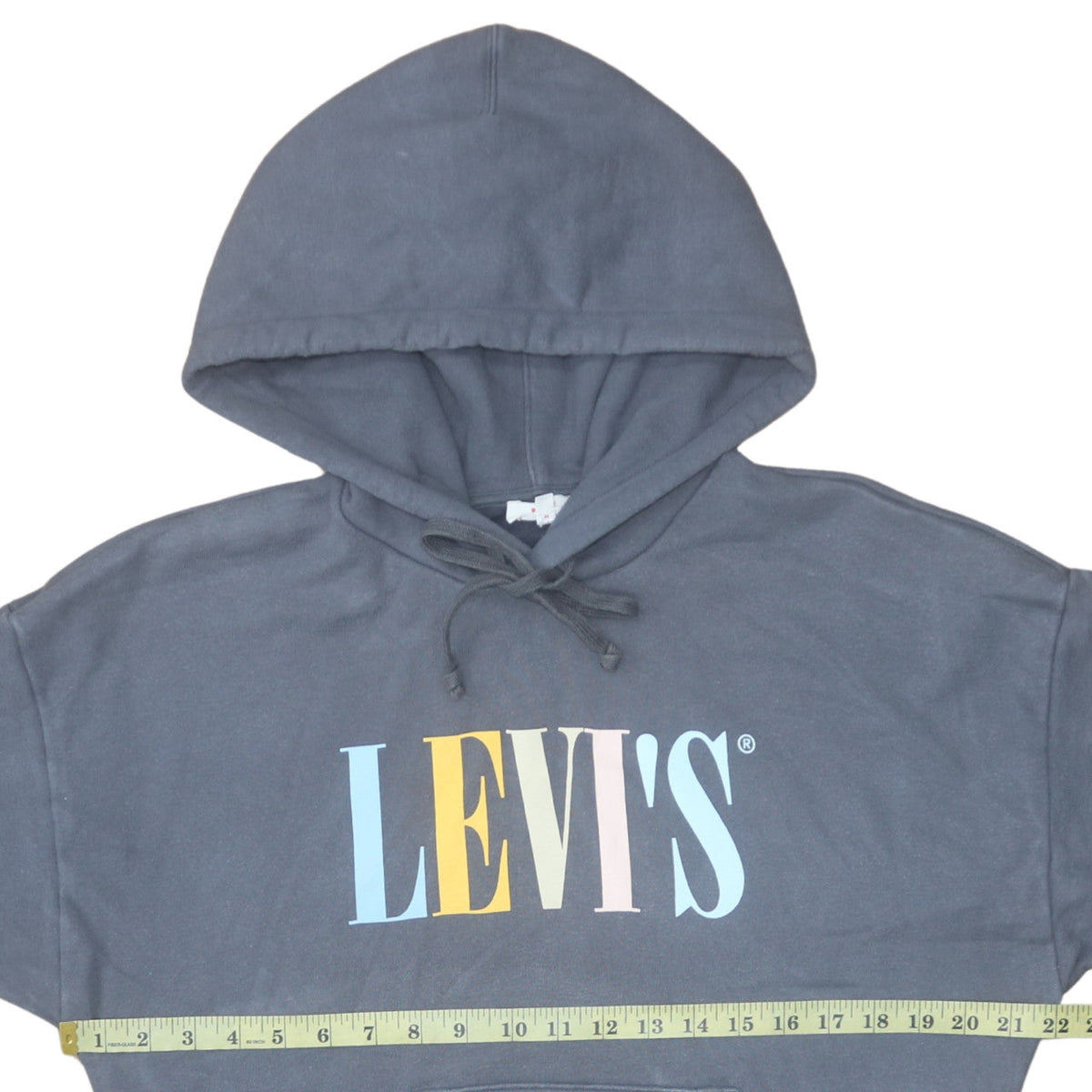 Womens UK Size S Levi's Black Pullover Hoodie