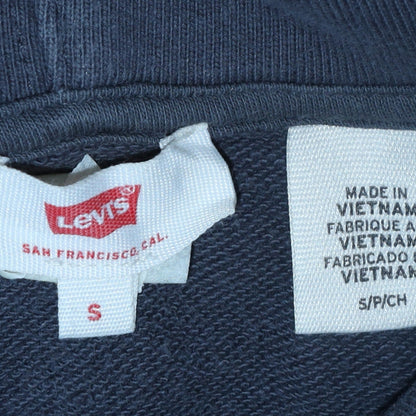 Womens UK Size S Levi's Black Pullover Hoodie