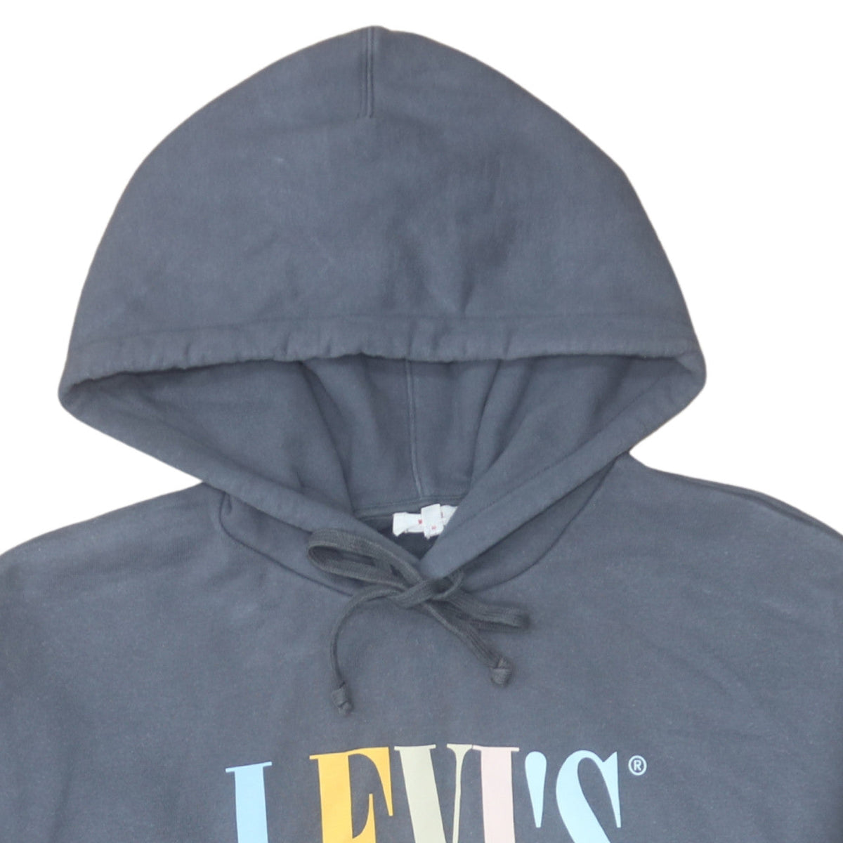 Womens UK Size S Levi's Black Pullover Hoodie