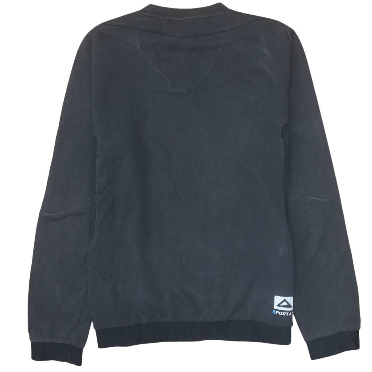 Mens UK Size M Adidas Black Pullover Sweatshirt