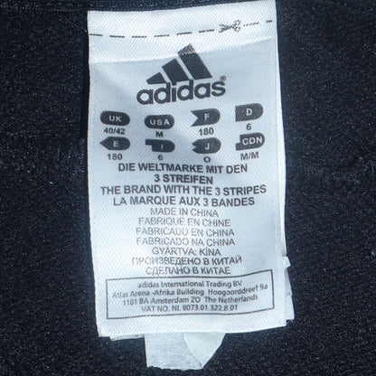 Mens UK Size M Adidas Black Pullover Sweatshirt