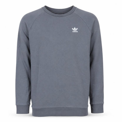 Mens UK Size S adidas Grey Pullover Sweatshirt