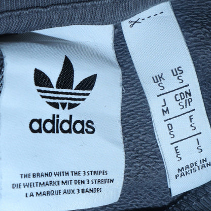 Mens UK Size S adidas Grey Pullover Sweatshirt