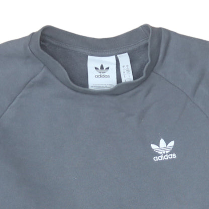 Mens UK Size S adidas Grey Pullover Sweatshirt