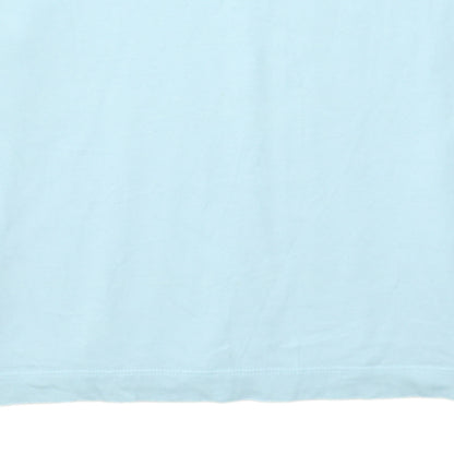 Nike Women Blue Basic Short Sleeve T-Shirt Size M