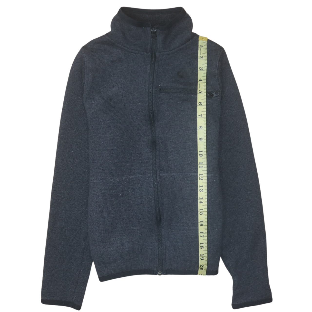 Womens UK Size M Nike Black Full Zip Sweatshirt