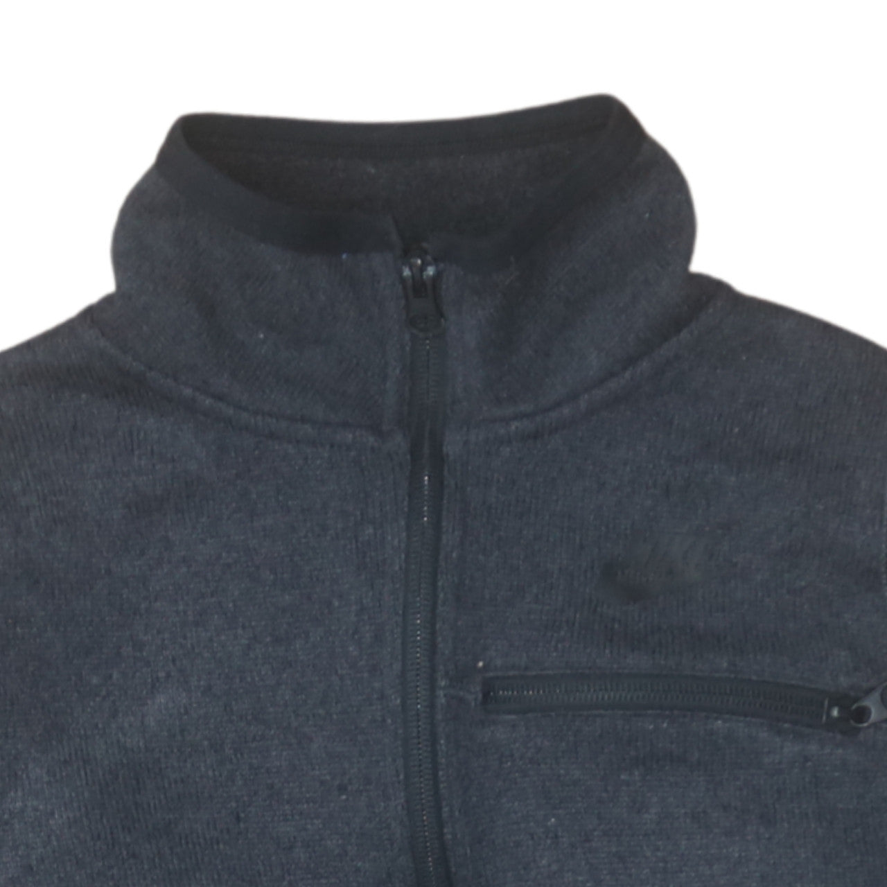 Womens UK Size M Nike Black Full Zip Sweatshirt