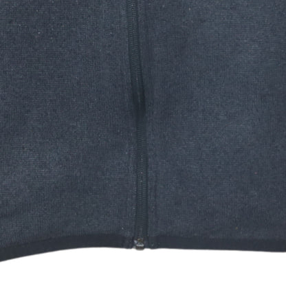 Womens UK Size M Nike Black Full Zip Sweatshirt