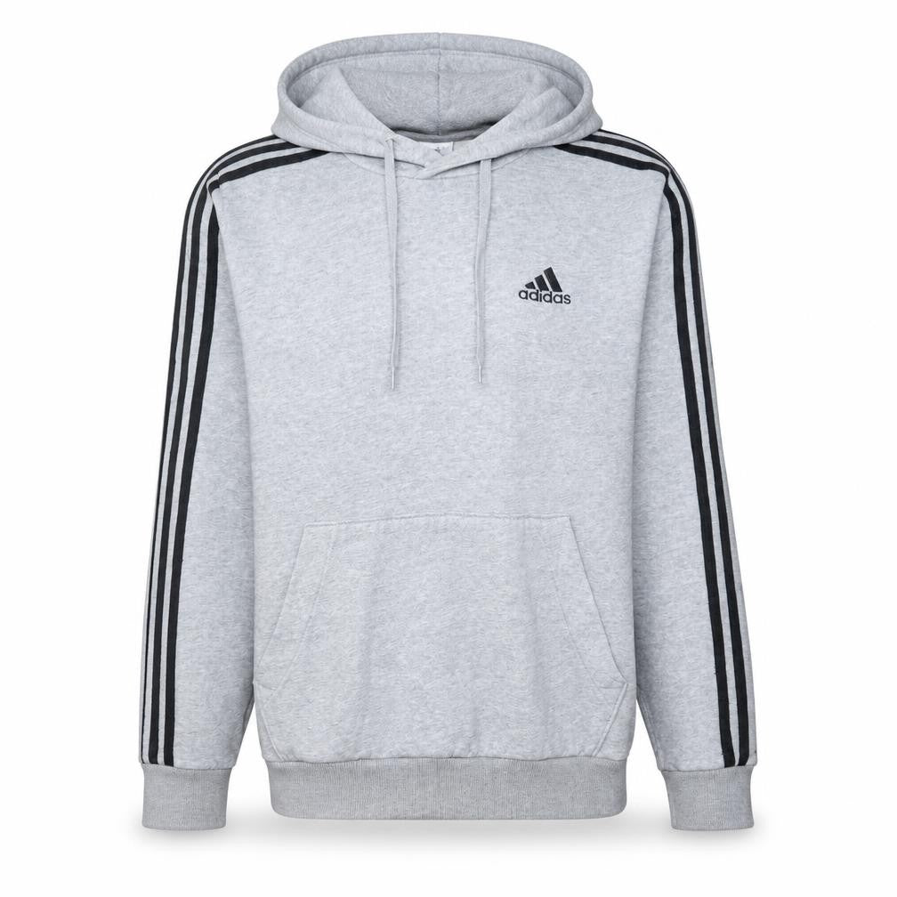 Mens UK Size M Adidas Grey Pullover Hoodie