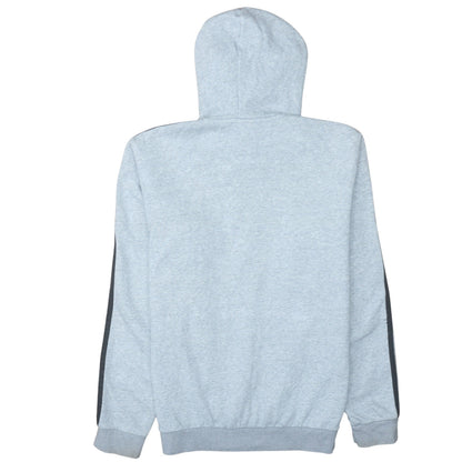 Mens UK Size M Adidas Grey Pullover Hoodie