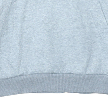 Mens UK Size M Adidas Grey Pullover Hoodie
