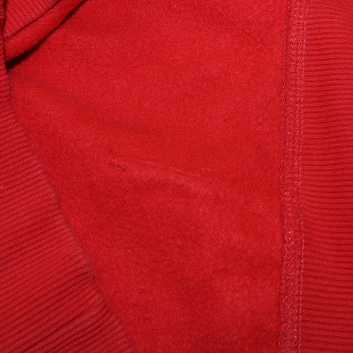 Womens UK Size M Champion Red Pullover Hoodie