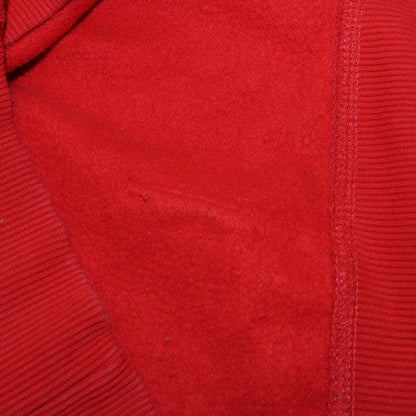 Womens UK Size M Champion Red Pullover Hoodie