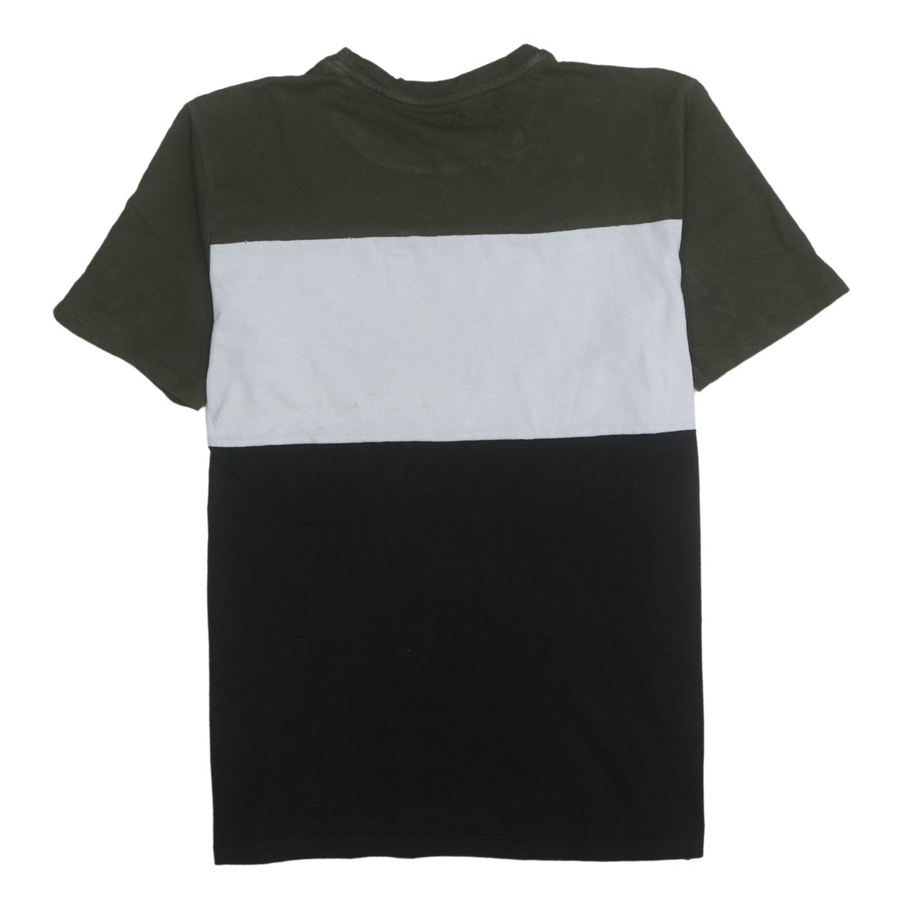 Jack & Jones Men's Multicoloured XL Crew Neck Colourblock T-Shirt
