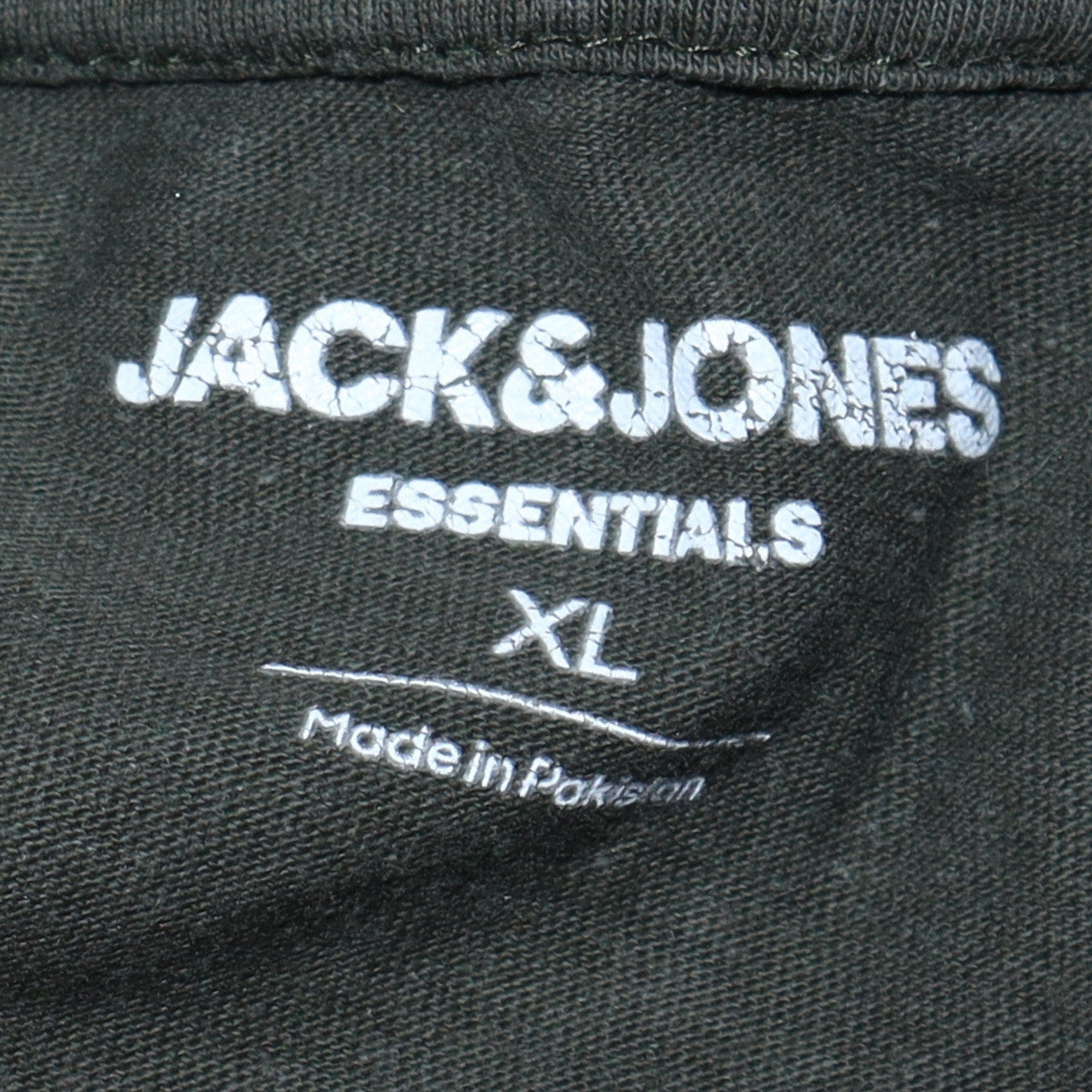 Jack & Jones Men's Multicoloured XL Crew Neck Colourblock T-Shirt