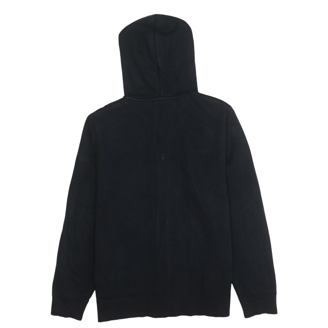 Teens UK Size XL Nike Black Full Zip Hoodie