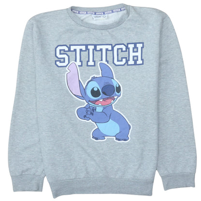 Womens UK Size L Disney Grey Pullover Sweatshirt
