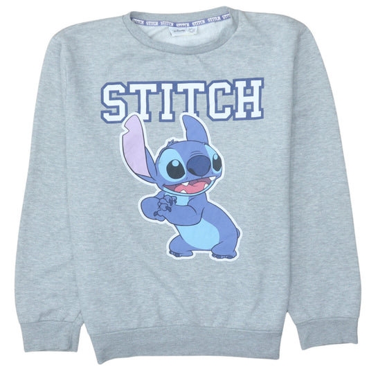 Womens UK Size L Disney Grey Pullover Sweatshirt