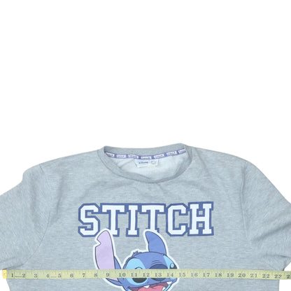 Womens UK Size L Disney Grey Pullover Sweatshirt