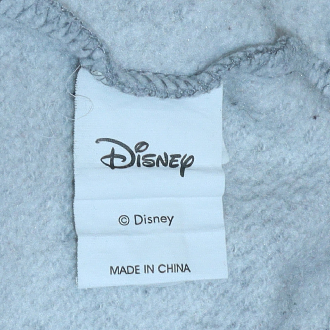 Womens UK Size L Disney Grey Pullover Sweatshirt