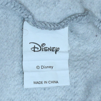 Womens UK Size L Disney Grey Pullover Sweatshirt