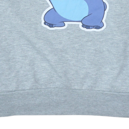 Womens UK Size L Disney Grey Pullover Sweatshirt