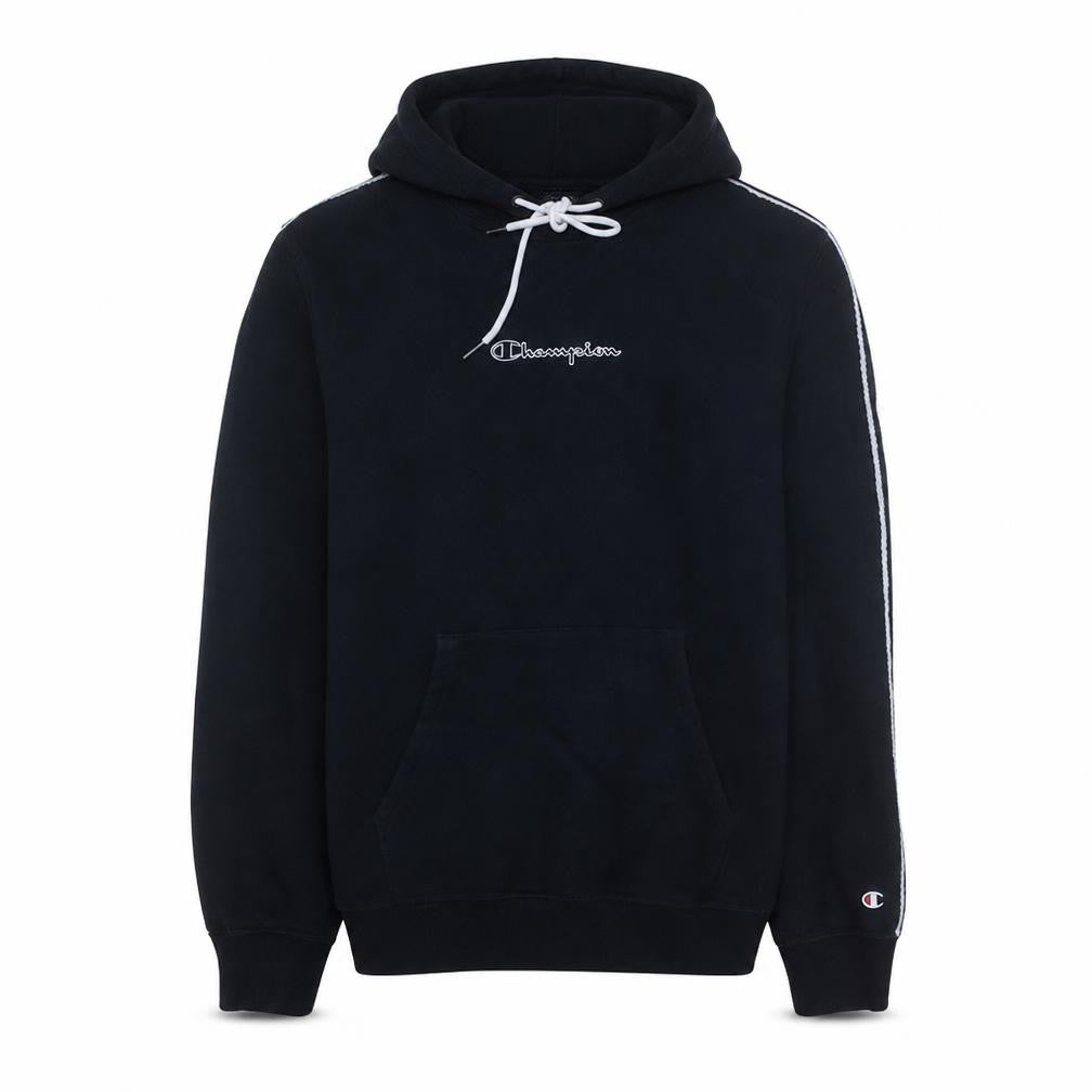 Mens UK Size M Champion Black Pullover Hoodie