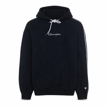 Mens UK Size M Champion Black Pullover Hoodie