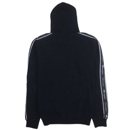 Mens UK Size M Champion Black Pullover Hoodie