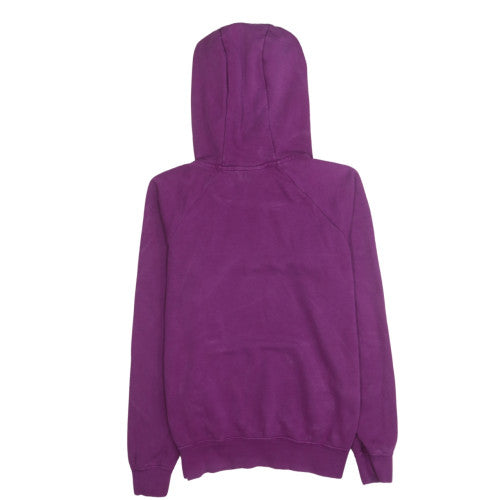 Womens UK Size S Nike Purple Pullover Hoodie
