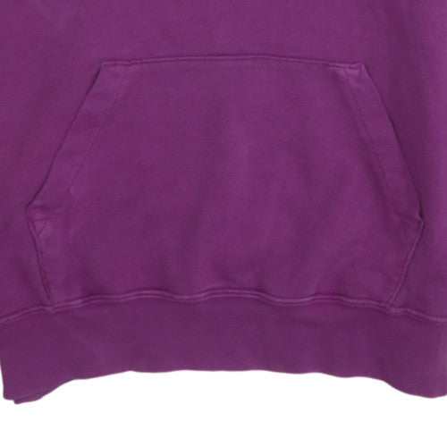 Womens UK Size S Nike Purple Pullover Hoodie