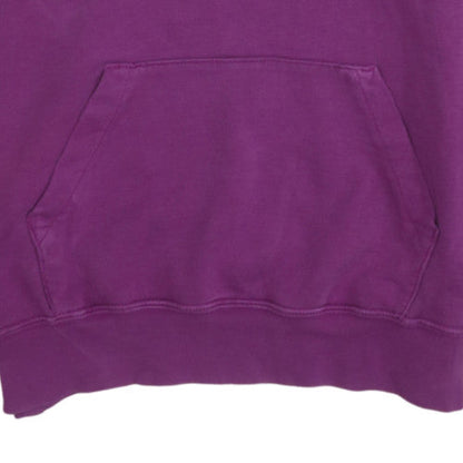 Womens UK Size S Nike Purple Pullover Hoodie