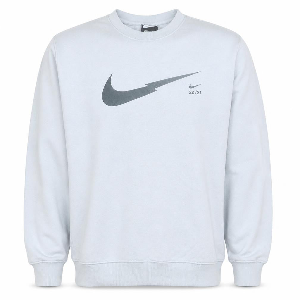 Mens UK Size M Nike White Pullover Sweatshirt