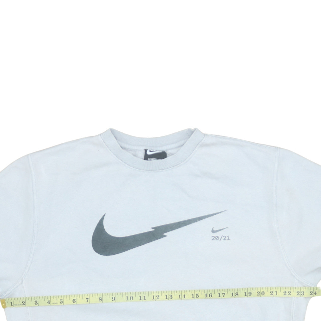 Mens UK Size M Nike White Pullover Sweatshirt