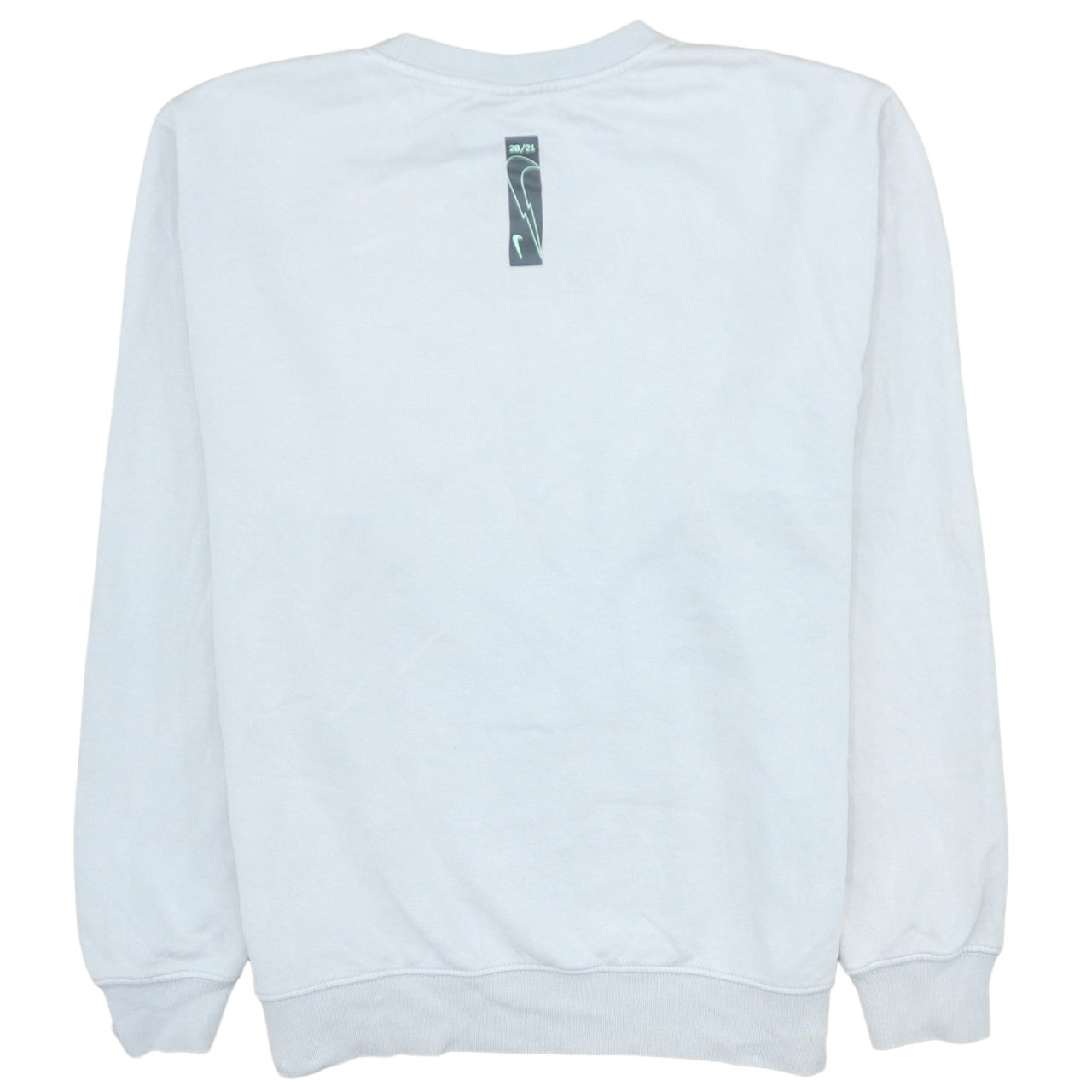 Mens UK Size M Nike White Pullover Sweatshirt