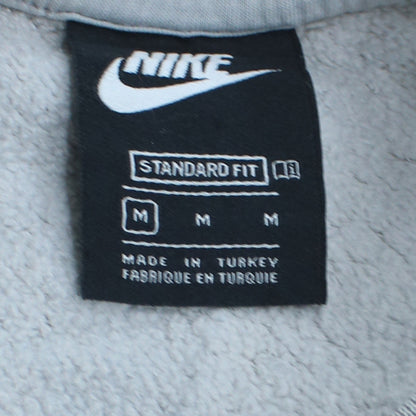 Mens UK Size M Nike White Pullover Sweatshirt
