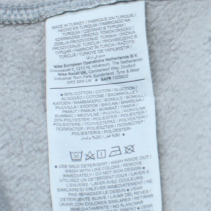 Mens UK Size M Nike White Pullover Sweatshirt