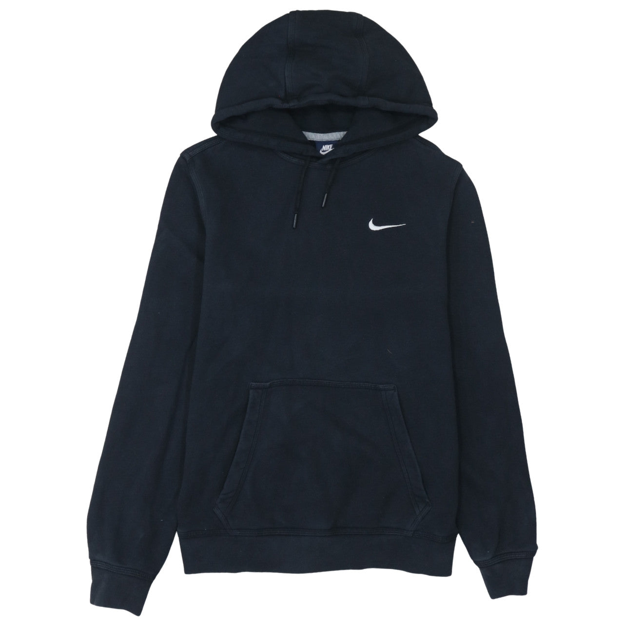 Mens UK Size S Nike Black Pullover Hoodie