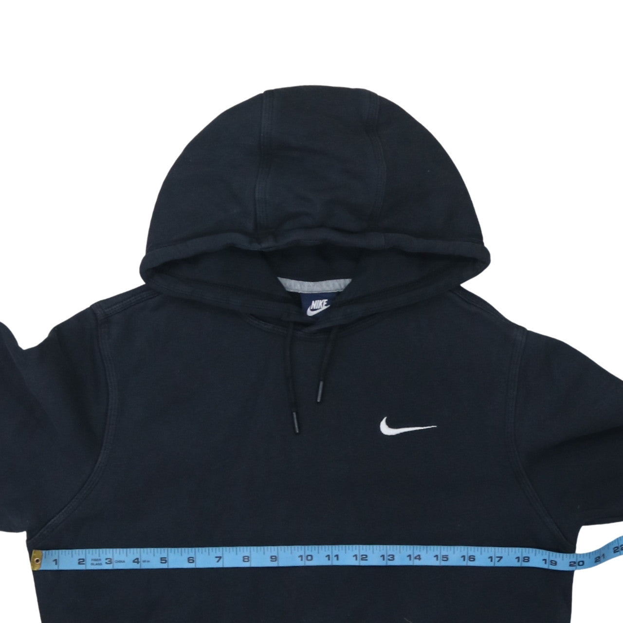 Mens UK Size S Nike Black Pullover Hoodie